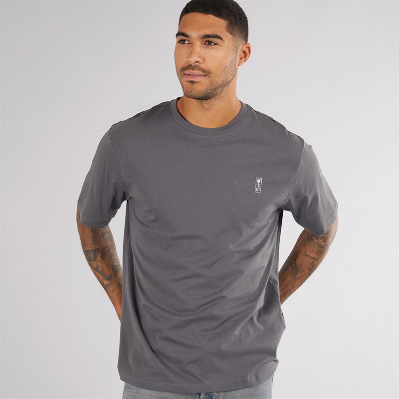 ONLY & SONS Mens Tristan Relax T-Shirt Mount Fuji