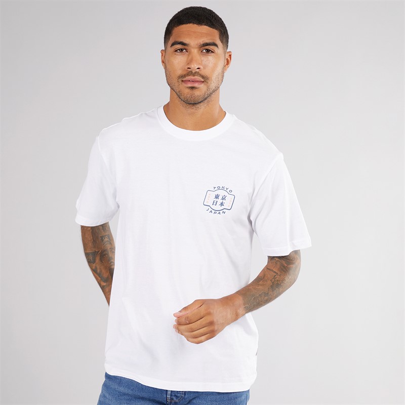 ONLY & SONS Mens Tristan Relax T-Shirt Rainy Day