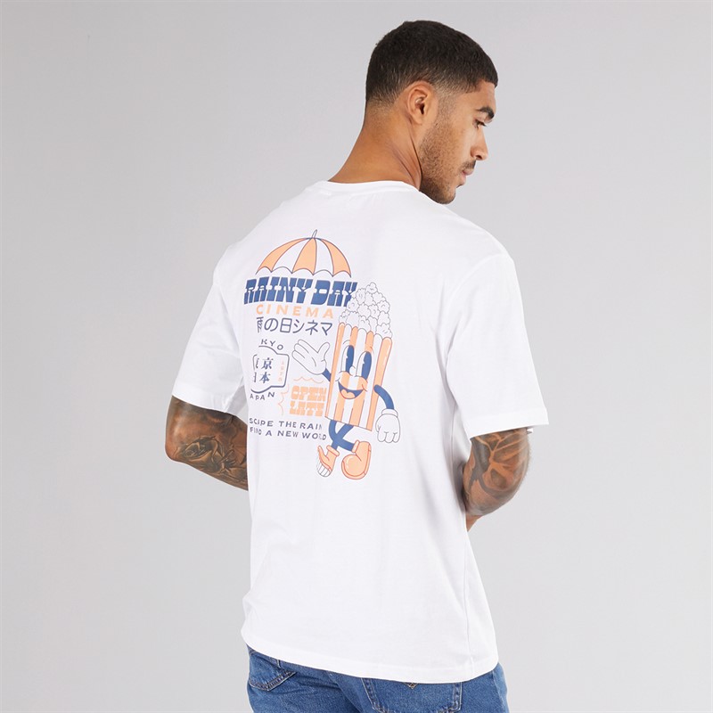 ONLY & SONS Mens Tristan Relax T-Shirt Rainy Day