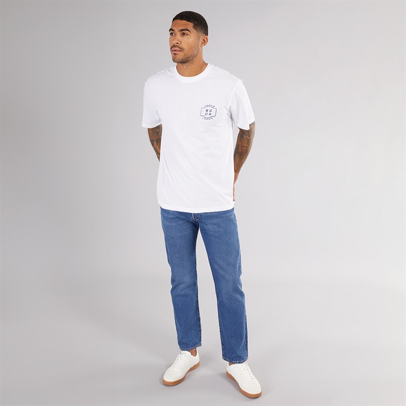 ONLY & SONS Mens Tristan Relax T-Shirt Rainy Day