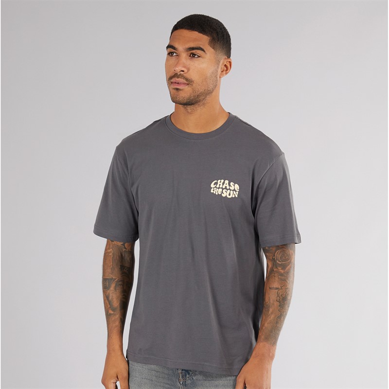 ONLY & SONS Mens Tristan Relax T-Shirt Chase The Sun