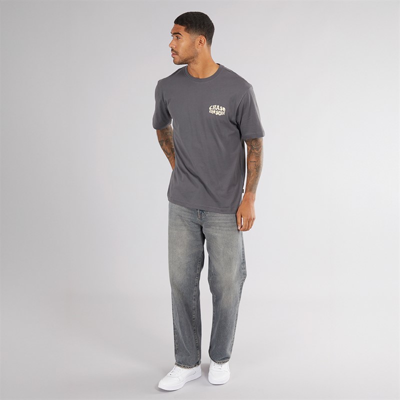 ONLY & SONS Mens Tristan Relax T-Shirt Chase The Sun