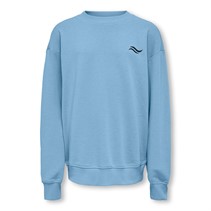 ONLY & SONS Drenge Benjamin Liv Sweatshirt Powder Blue