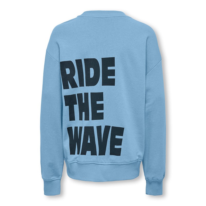 ONLY & SONS Sweatshirt Benjamin Life Garçon Powder Blue