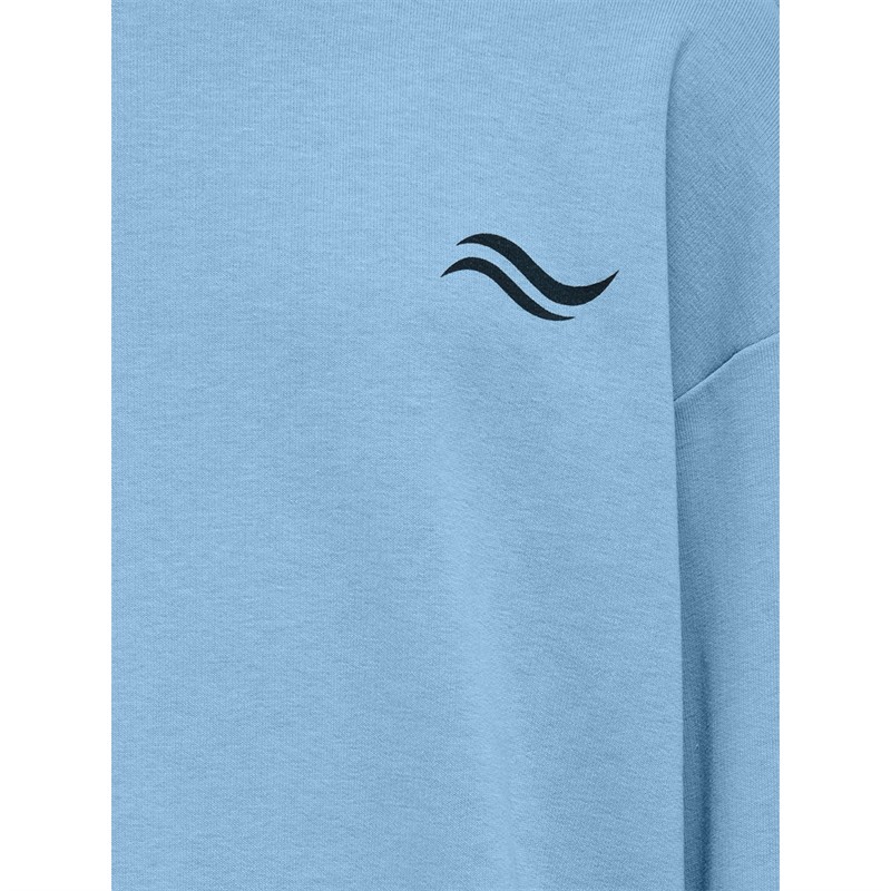 ONLY & SONS Sweatshirt Benjamin Life Garçon Powder Blue