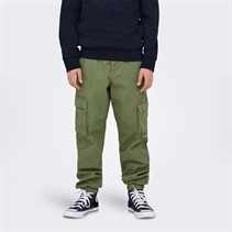 ONLY & SONS Spodnie cargo Cam Stage dla chłopca kolor Deep Lichen Green