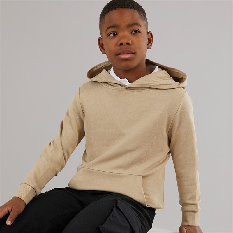 ONLY & SONS Junge Tom Hoodie White Pepper