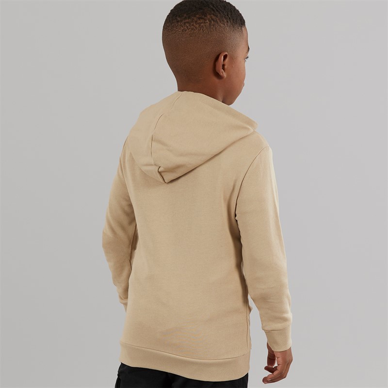 ONLY & SONS Junge Tom Hoodie White Pepper