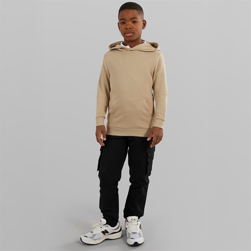 ONLY & SONS Junge Tom Hoodie White Pepper