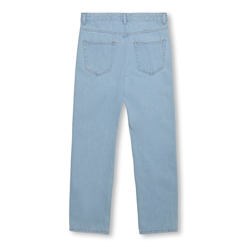 ONLY & SONS 4981 jeansy z prostą nogawką dla chłopca kolor Light Blue Bleached Denim