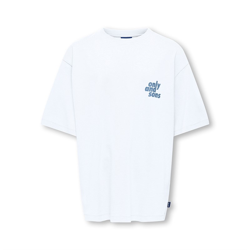 ONLY & SONS Junge Blake T Shirt Bright White