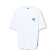 ONLY & SONS T-shirt Blake Garçon Bright White