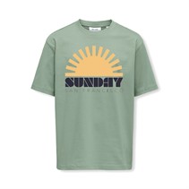 ONLY & SONS T-shirt Fred Malto Life Garçon Iceberg Green