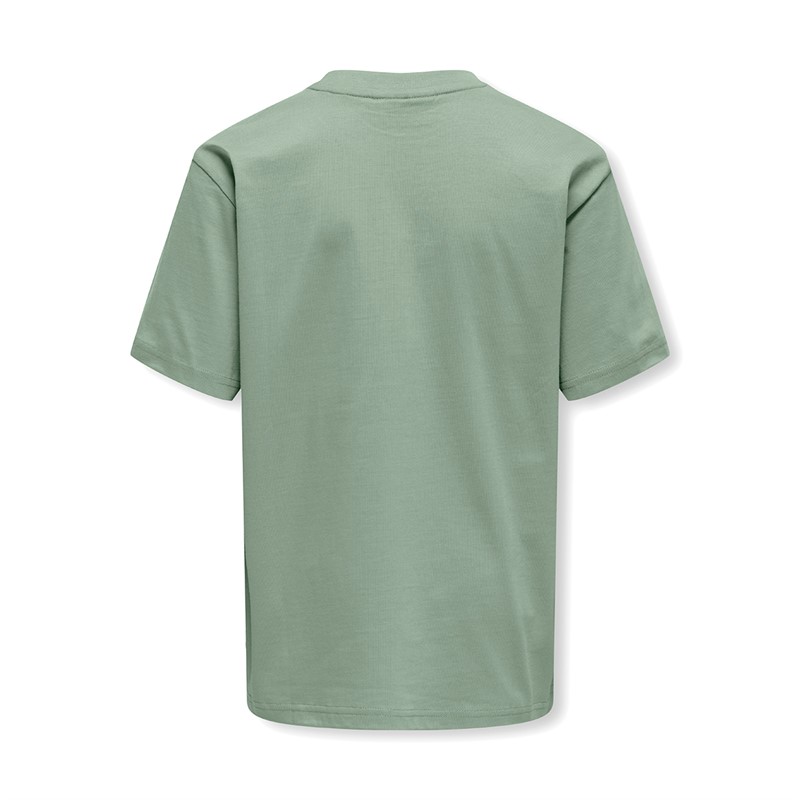 ONLY & SONS Junge Fred Malto Life T Shirt Iceberg Green