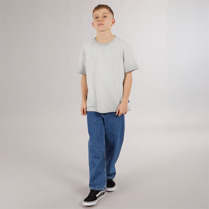 ONLY & SONS Junge Tilmo Life T Shirt Ultimate Grey