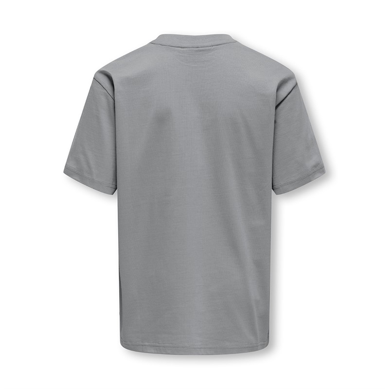 ONLY & SONS Junge Fred Life T-Shirt Ultimate Grey