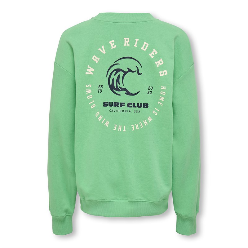 ONLY & SONS Drenge Benjamin Liv Sweatshirt Ming