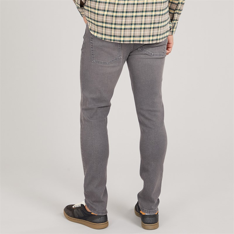 ONLY & SONS Herre Loom Slim Fit Jeans Grey Denim