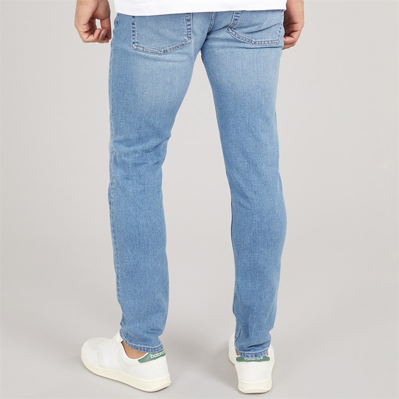 ONLY & SONS Herre Loom Slim Fit Jeans Medium Blue Denim