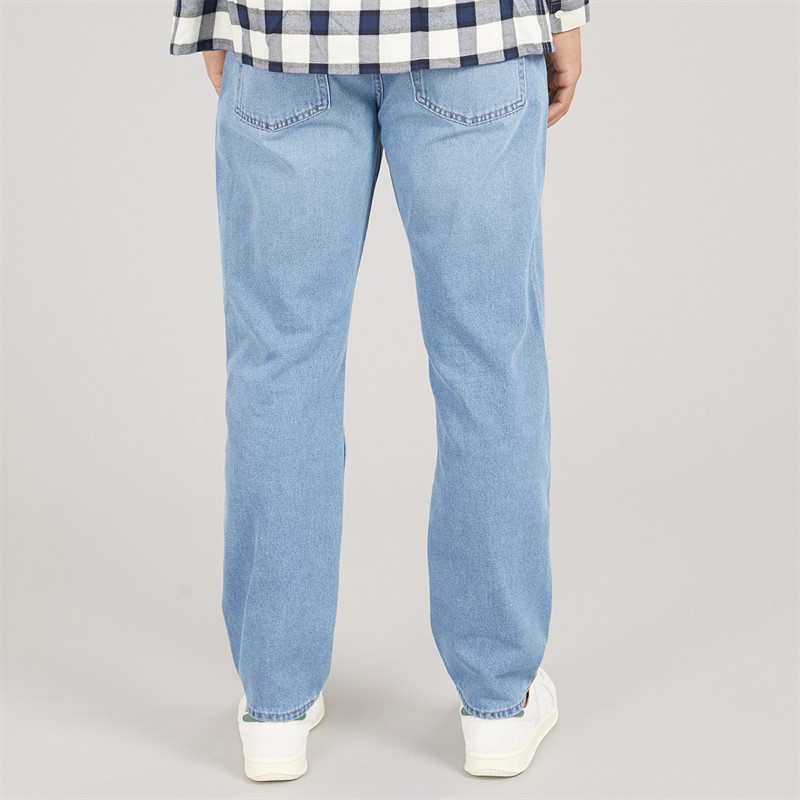 ONLY & SONS Mens Edge Straight Fit Jeans Medium Blue Denim