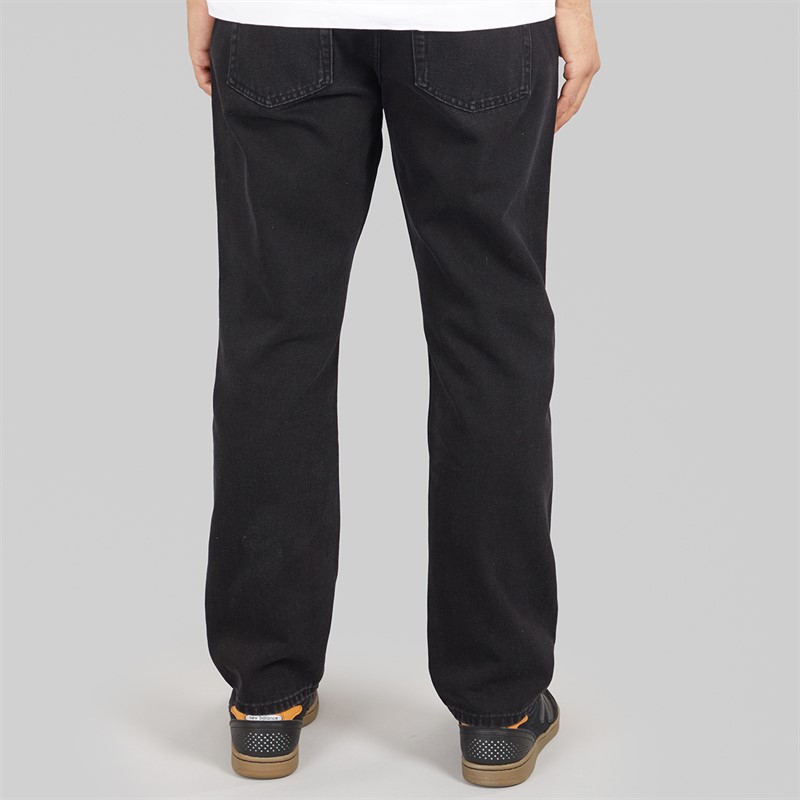 ONLY & SONS Mens Edge Straight Fit Jeans Black Denim