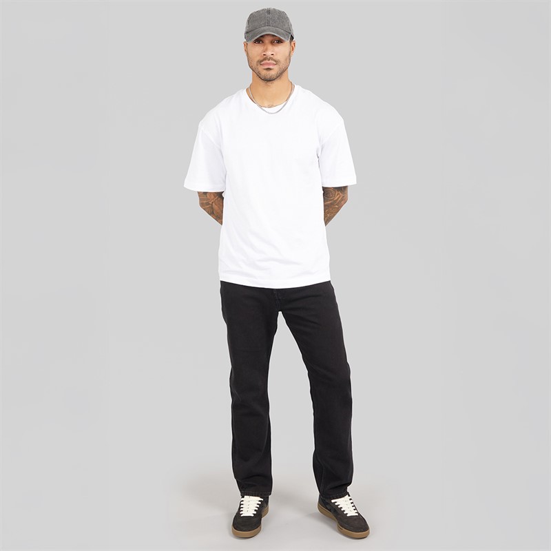 ONLY & SONS Mens Edge Straight Fit Jeans Black Denim