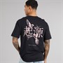 ONLY & SONS Mens Tristan Relaxed T-Shirt Black/Birds