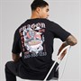 ONLY & SONS Mens Tristan Relaxed T-Shirt Black/Sushi