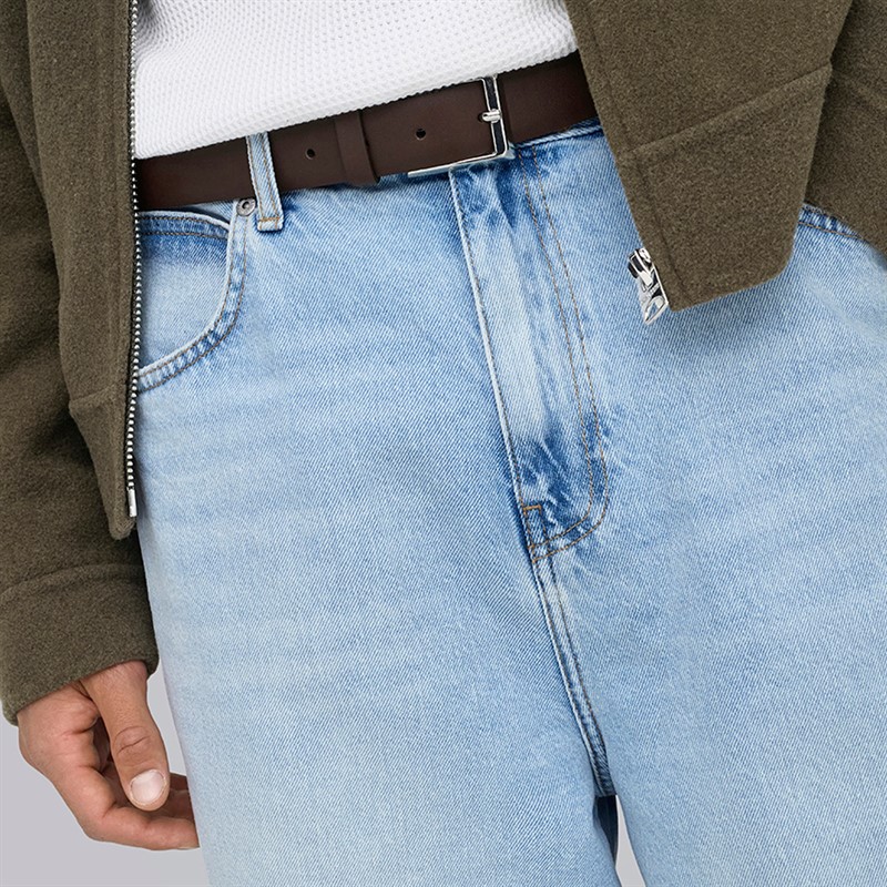 ONLY & SONS Mens Carl Balloon Jeans Light Blue Denim