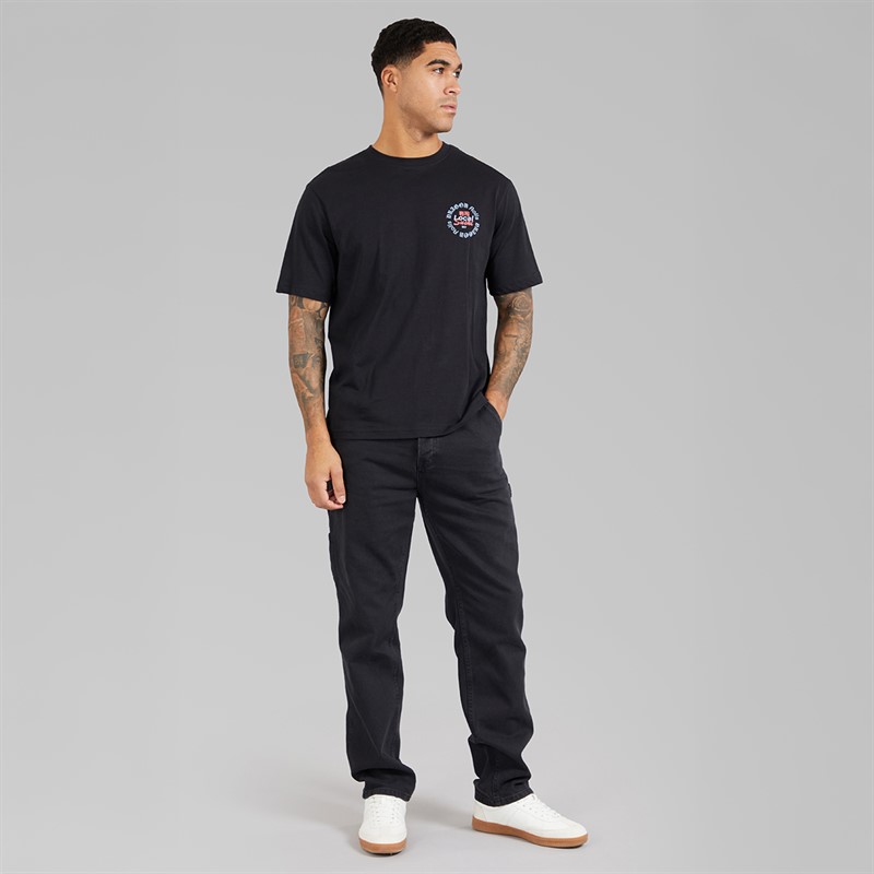 ONLY & SONS Mens Edge Straight Jeans Black