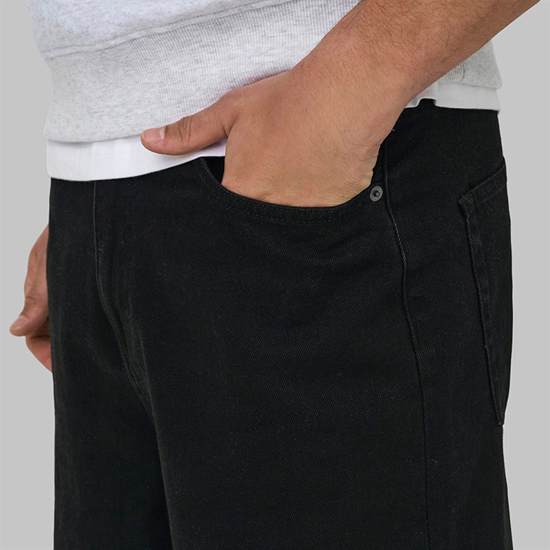 ONLY & SONS Mens Carl Balloon Jeans Black Denim