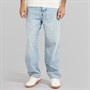 ONLY & SONS Mens Fade Loose Jeans Light Blue Denim