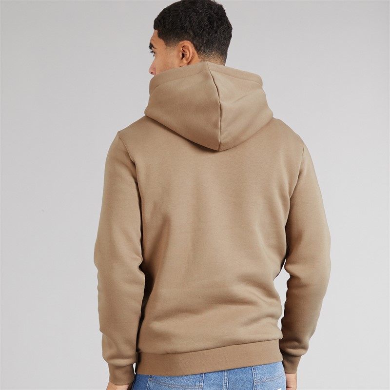 ONLY & SONS Mens Ceres Hoodie Desert Taupe