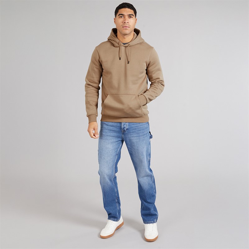 ONLY & SONS Mens Ceres Hoodie Desert Taupe