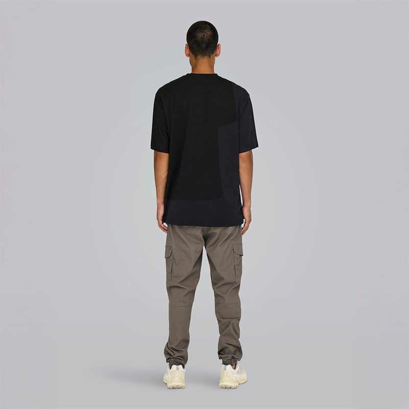 ONLY & SONS Mens Curated Relaxed T-Shirt Black