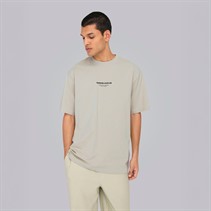 ONLY & SONS Mens Curated Relaxed T-Shirt Silver Lining