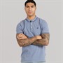 ONLY & SONS Mens Fletcher Slim Polo Shirt Flint Stone
