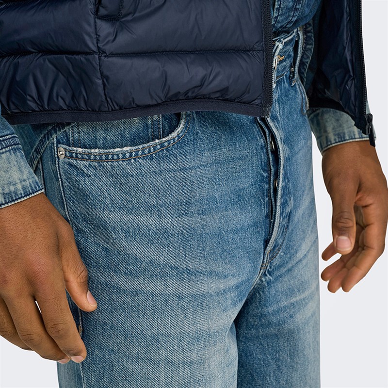 ONLY & SONS Edge proste jeansy dla niego kolor Medium Blue Denim