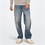 ONLY & SONS Jeansy z efektem sprania dla niego kolor Special Blue Grey Denim