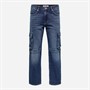ONLY & SONS Edge proste jeansy dla niego kolor Dark Blue Denim