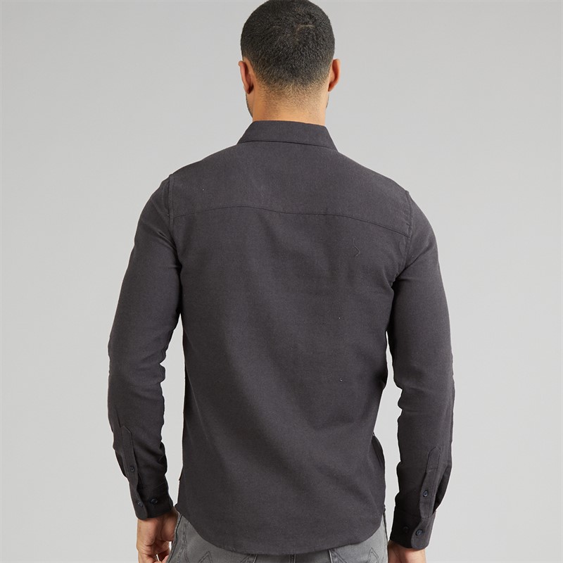 ONLY & SONS Mens Gudmund Slim Shirt Black