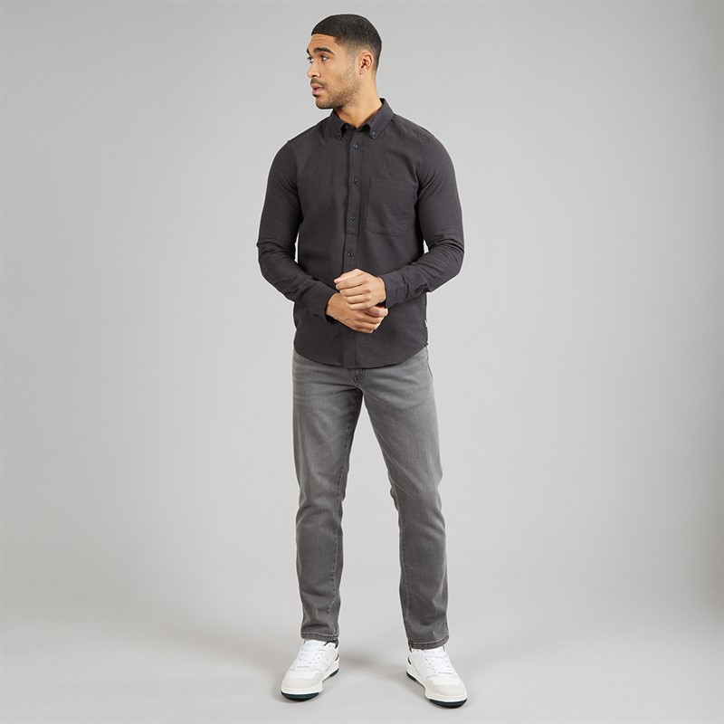 ONLY & SONS Mens Gudmund Slim Shirt Black