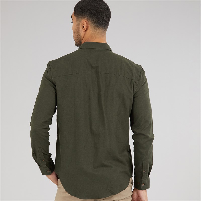 ONLY & SONS Mens Jupiter Long Sleeve Shirt Rosin