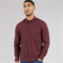 ONLY & SONS Mens Jupiter Long Sleeve Shirt Fudge