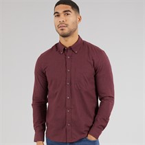 ONLY & SONS Mens Jupiter Long Sleeve Shirt Fudge