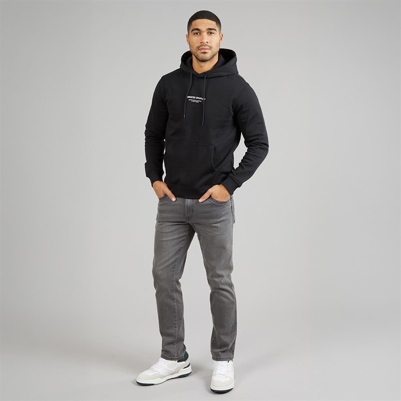 ONLY & SONS Mens Curated Hoodie Black
