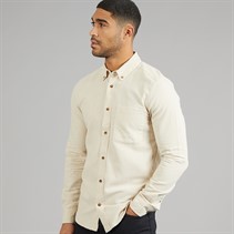 ONLY & SONS Mens Gudmund Slim Shirt Silver Lining