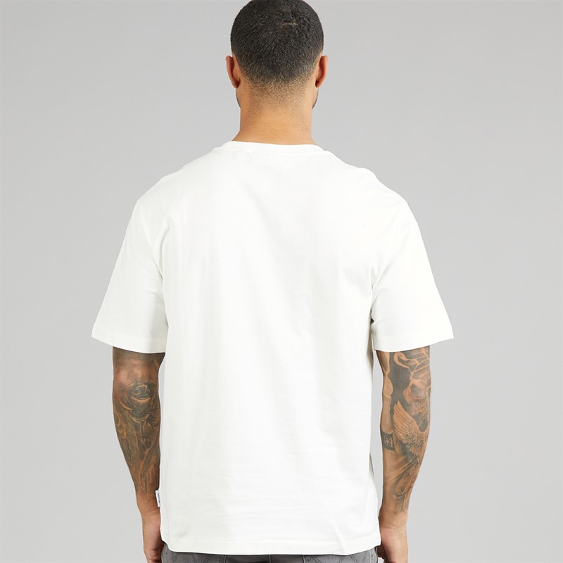 ONLY & SONS Mens Curated Relaxed T-Shirt Cloud Dancer