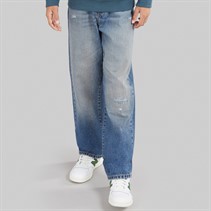 ONLY & SONS Drenge Edge Lige Pasform Jeans Dark Blue Denim