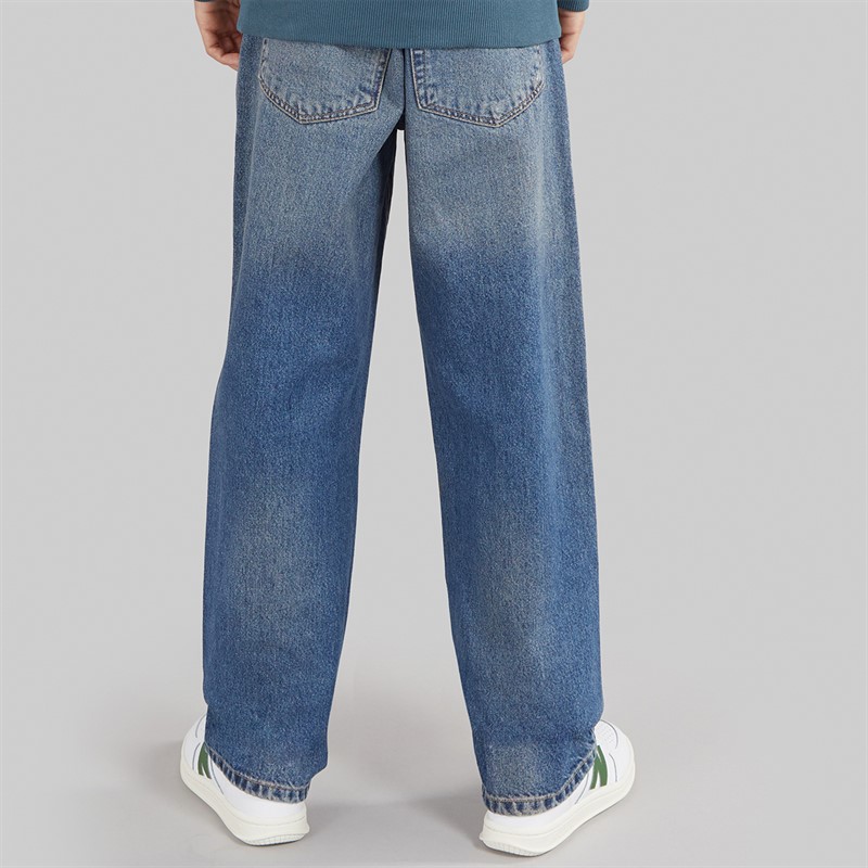 ONLY & SONS Jeansy z prostą nogawką Edge dla chłopca kolor Dark Blue Denim